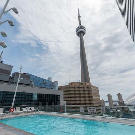 Luxury Condo On Cn Tower Toronto Extérieur photo
