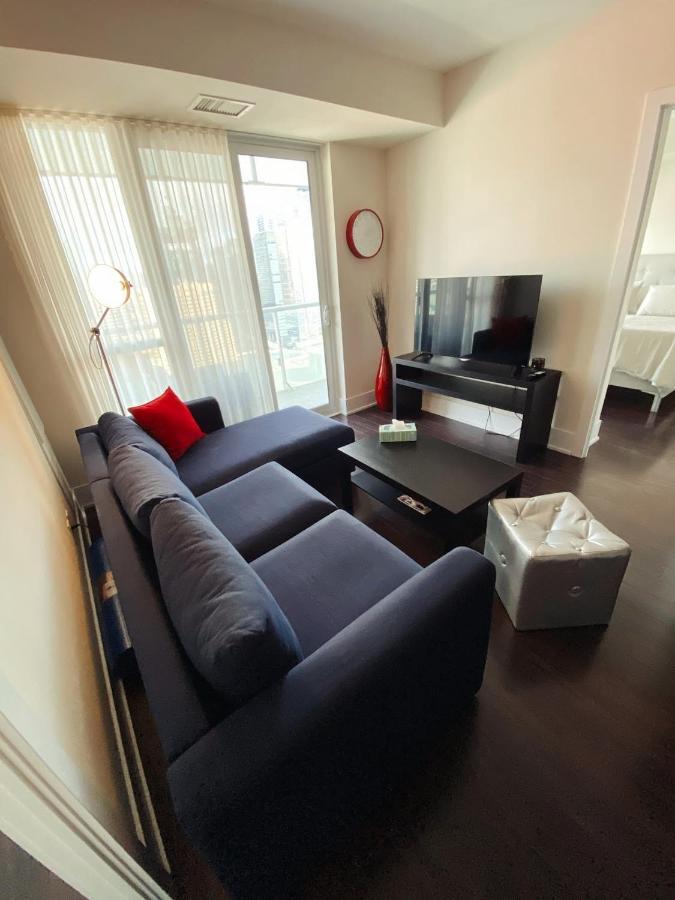 Luxury Condo On Cn Tower Toronto Extérieur photo